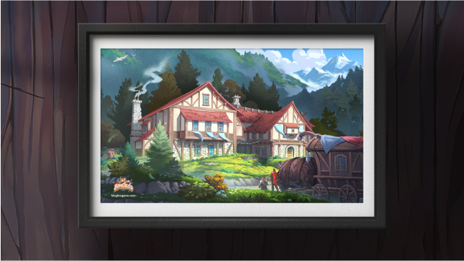 Hammer & Crown Poster