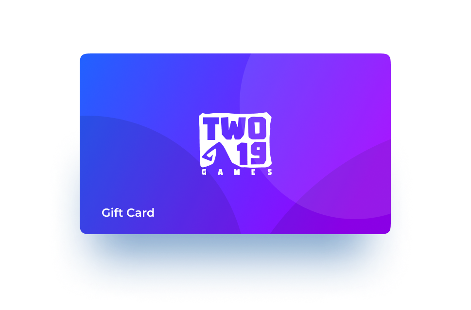 Two19 Digital Gift Card
